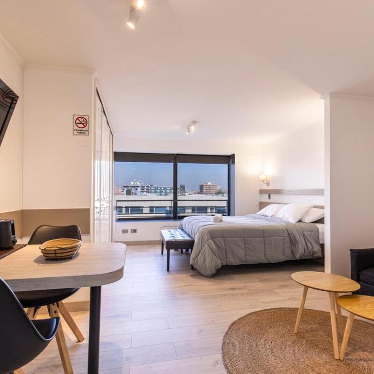 Departamento Jorge, acogedor y a pasos del metro Pedro de Valdivia - Two-Bedroom Apartment - 4