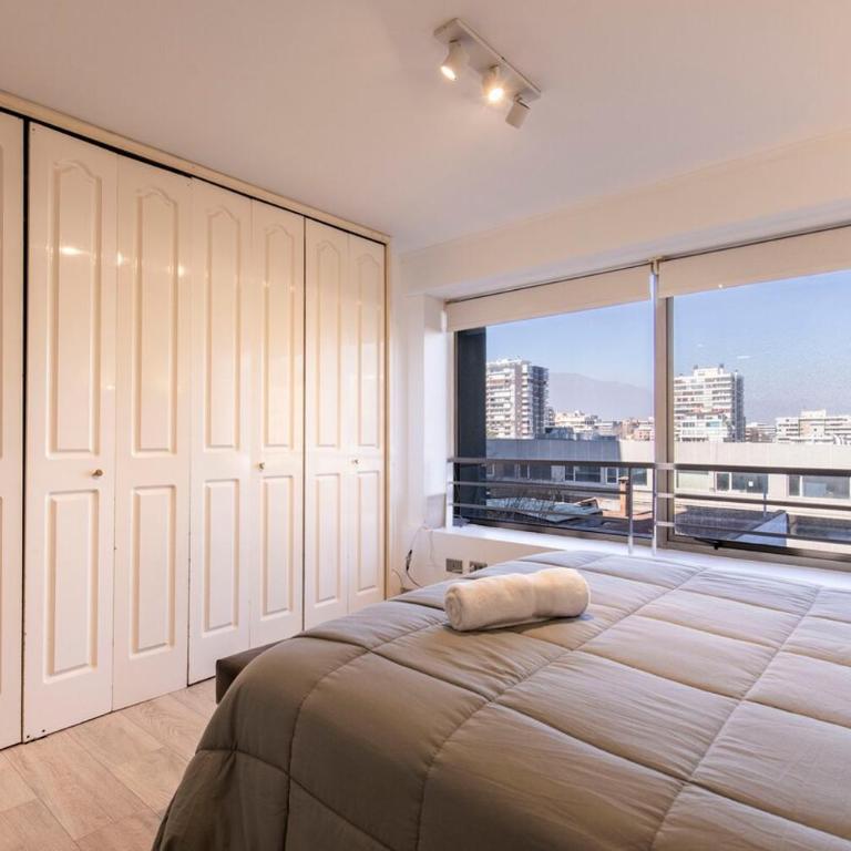 Departamento Jorge, acogedor y a pasos del metro Pedro de Valdivia - Two-Bedroom Apartment - 5