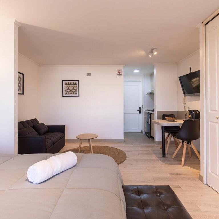 Departamento Jorge, acogedor y a pasos del metro Pedro de Valdivia - Two-Bedroom Apartment - 6