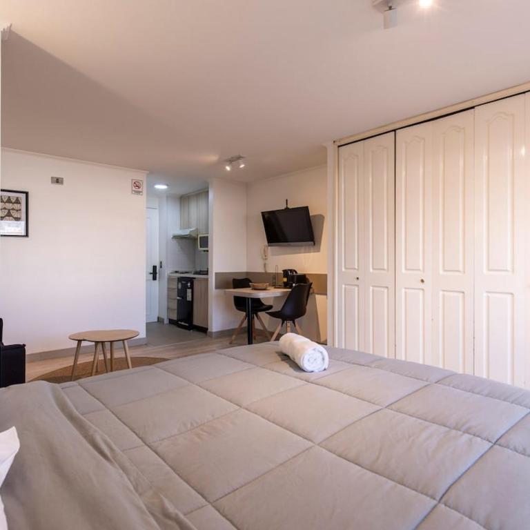 Departamento Jorge, acogedor y a pasos del metro Pedro de Valdivia - Two-Bedroom Apartment - 8