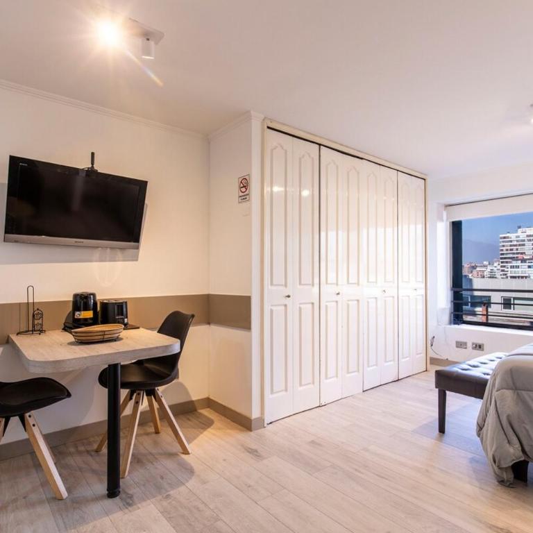 Departamento Jorge, acogedor y a pasos del metro Pedro de Valdivia - Two-Bedroom Apartment - 10