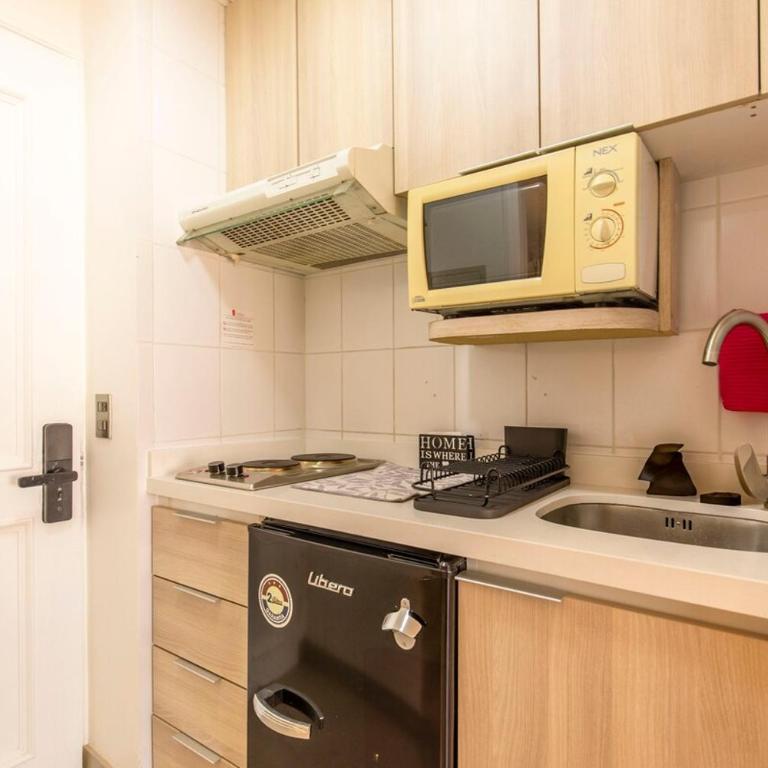 Departamento Jorge, acogedor y a pasos del metro Pedro de Valdivia - Two-Bedroom Apartment - 11