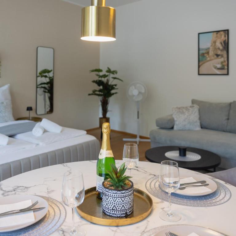 Cozy Suite Villach City - Apartment mit 1 Schlafzimmer - 9