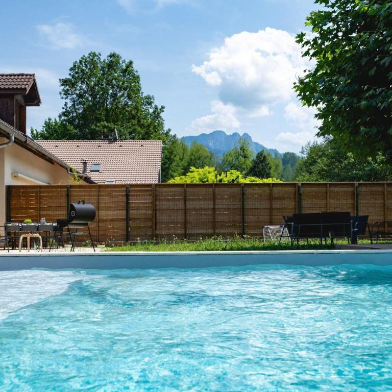 Maison Familia - Piscine privée proche lac - Vacation Home - 8
