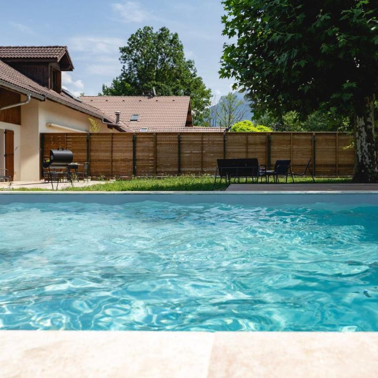 Maison Familia - Piscine privée proche lac - Vacation Home - 19
