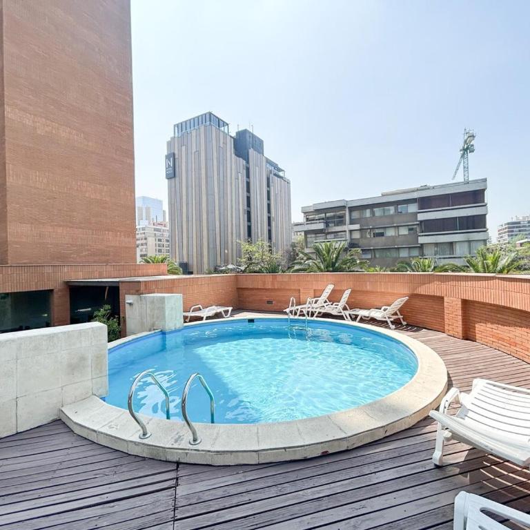 Departamento Esteban, cercano metro los Leones - Two-Bedroom Apartment - 4