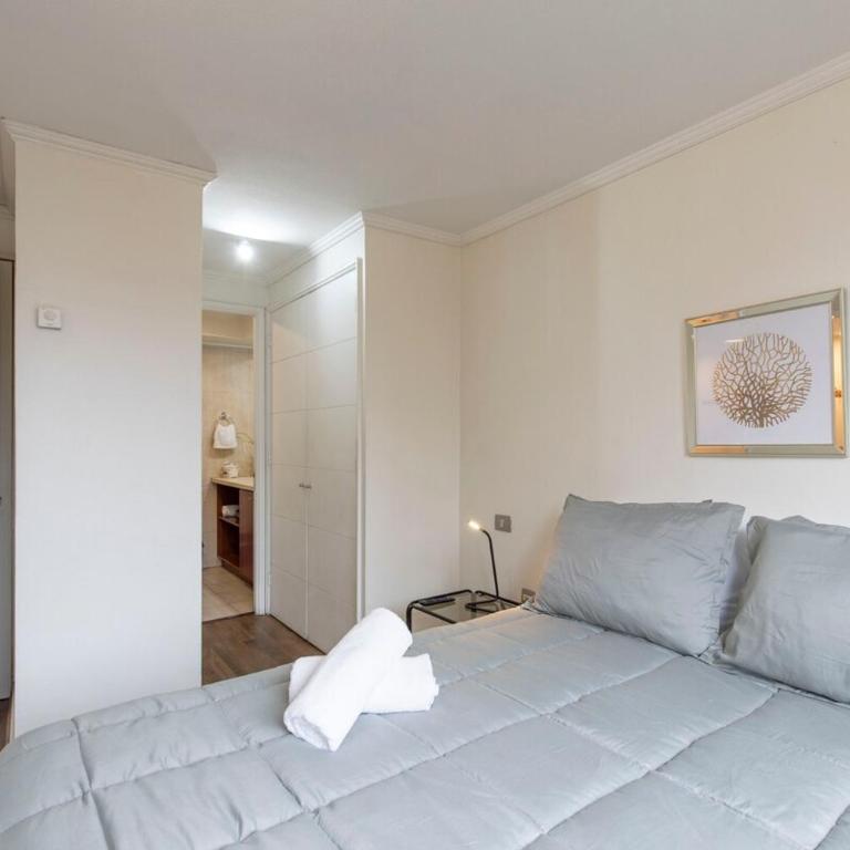 Departamento Esteban, cercano metro los Leones - Two-Bedroom Apartment - 6