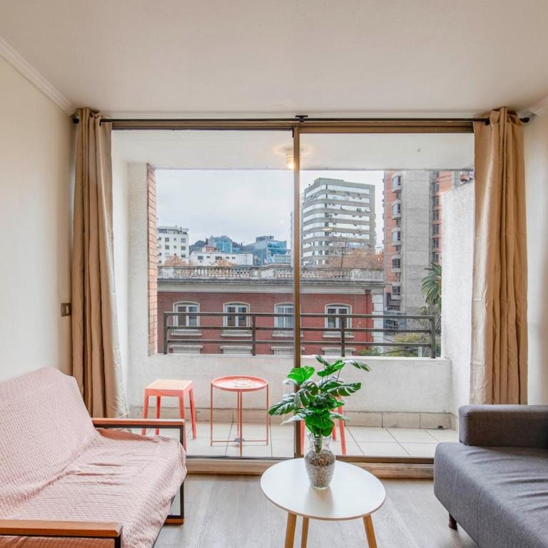 Departamento Esteban, cercano metro los Leones - Two-Bedroom Apartment - 7