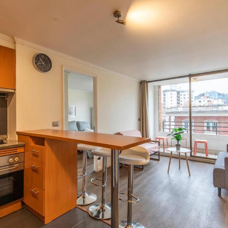 Departamento Esteban, cercano metro los Leones - Two-Bedroom Apartment - 9
