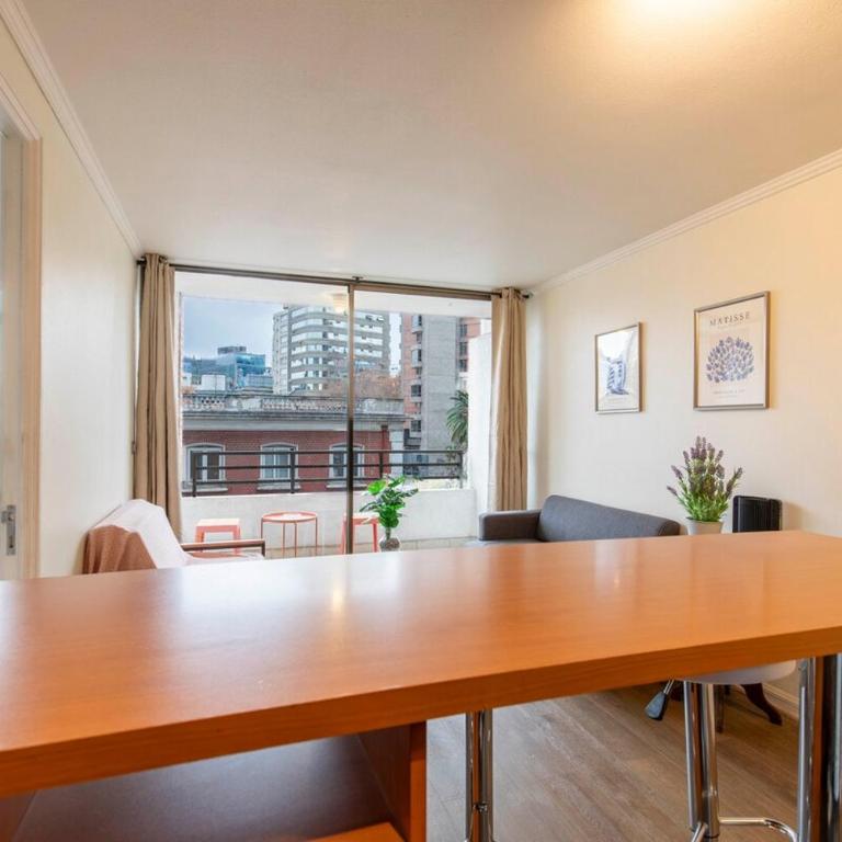 Departamento Esteban, cercano metro los Leones - Two-Bedroom Apartment - 10