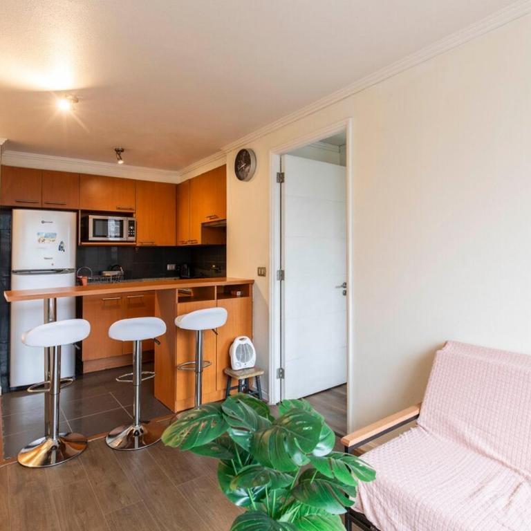 Departamento Esteban, cercano metro los Leones - Two-Bedroom Apartment - 11