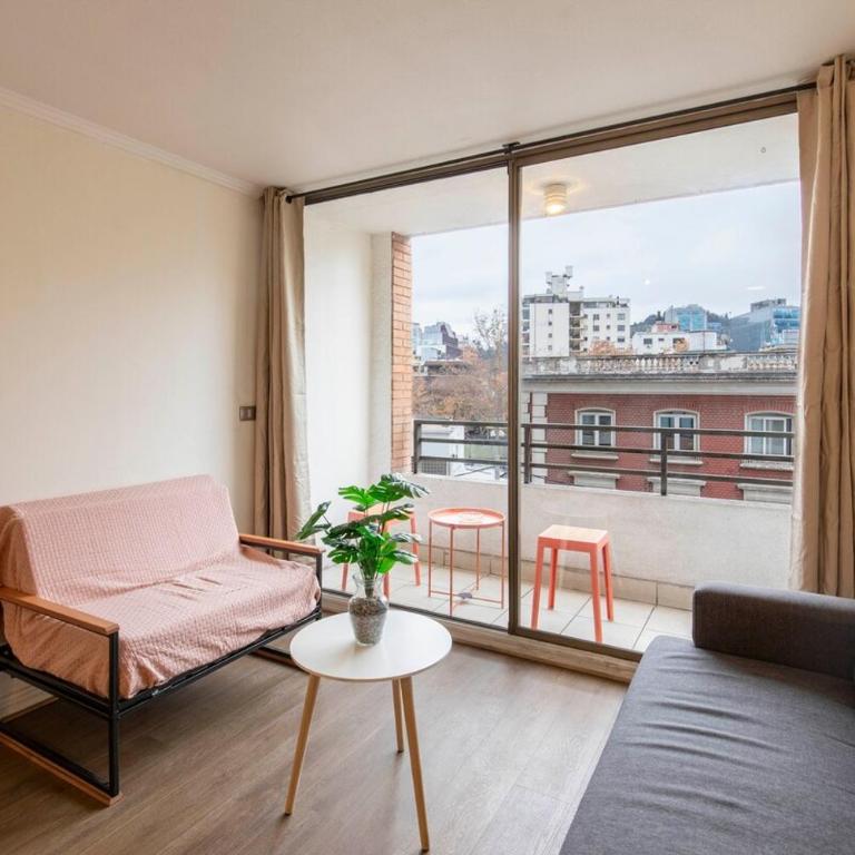 Departamento Esteban, cercano metro los Leones - Two-Bedroom Apartment - 14