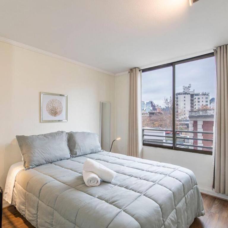 Departamento Esteban, cercano metro los Leones - Two-Bedroom Apartment - 18