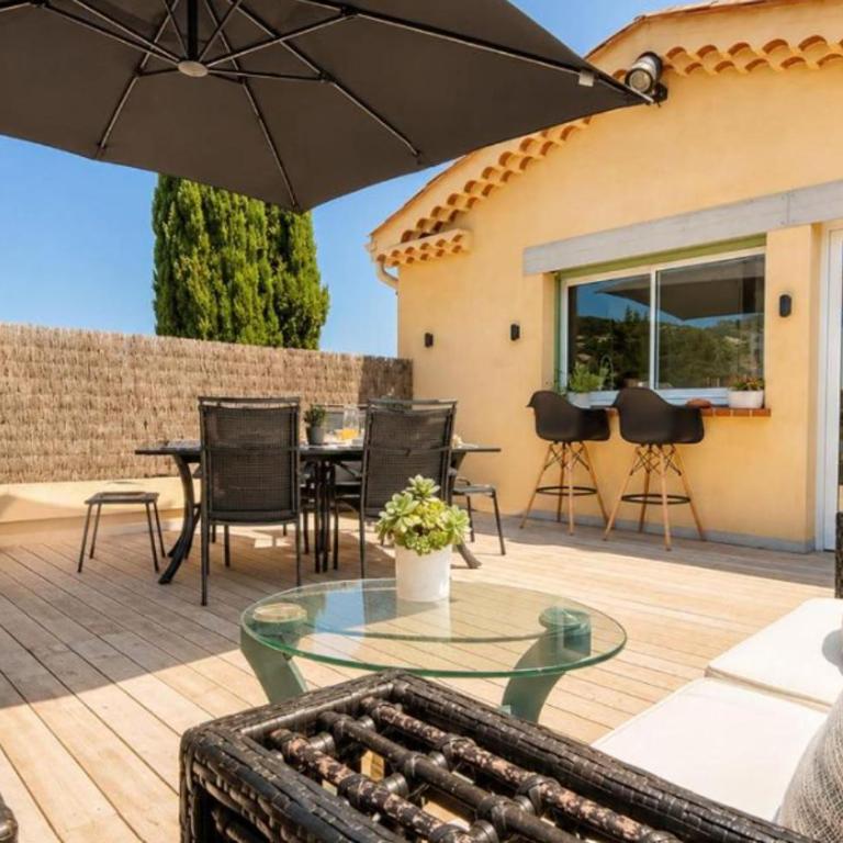Haut de villa Le Verseau - Appartement 1 Chambre - 5