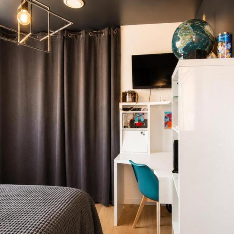 Haut de villa Le Verseau - Appartement 1 Chambre - 10