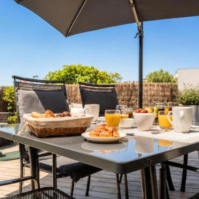 Haut de villa Le Verseau - Appartement 1 Chambre - 11