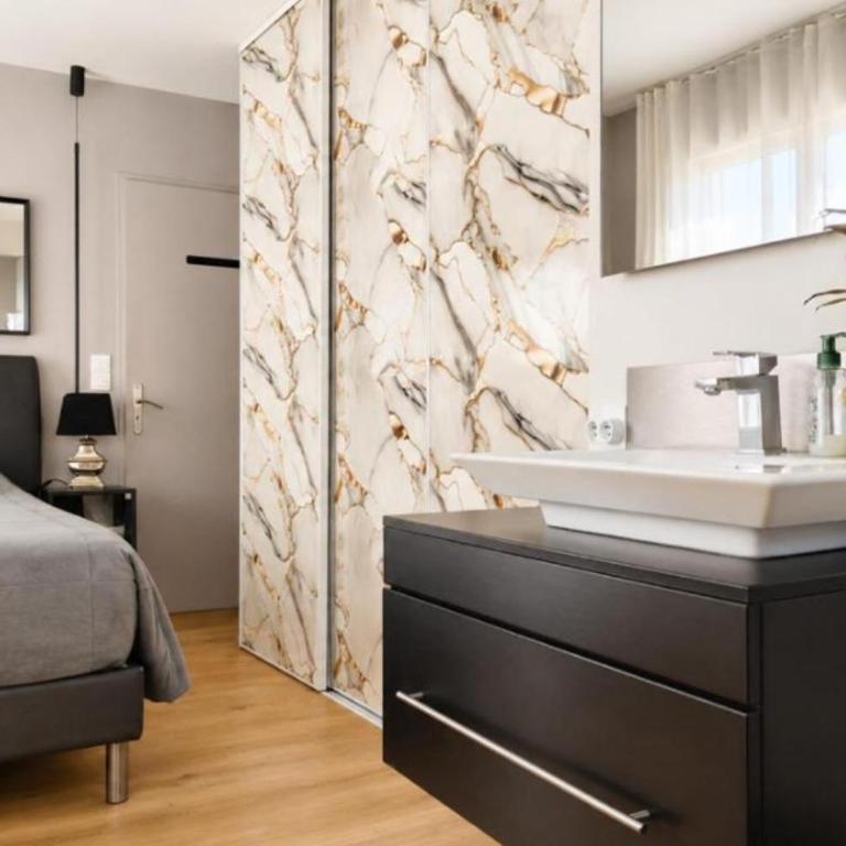 Haut de villa Le Verseau - Appartement 1 Chambre - 18
