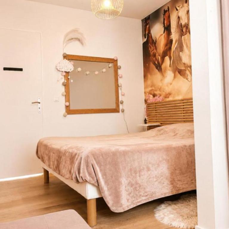 Haut de villa Le Verseau - Appartement 1 Chambre - 20