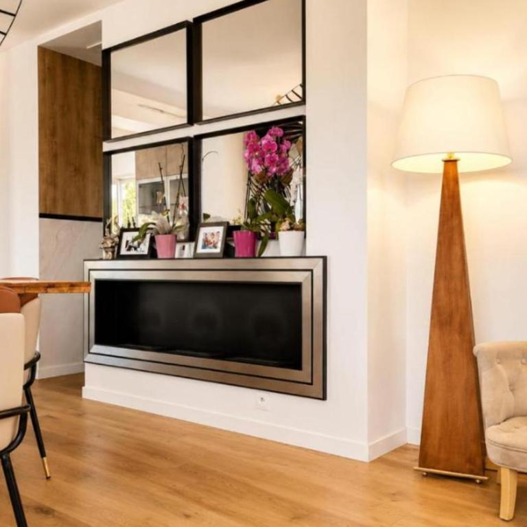 Haut de villa Le Verseau - Appartement 1 Chambre - 24