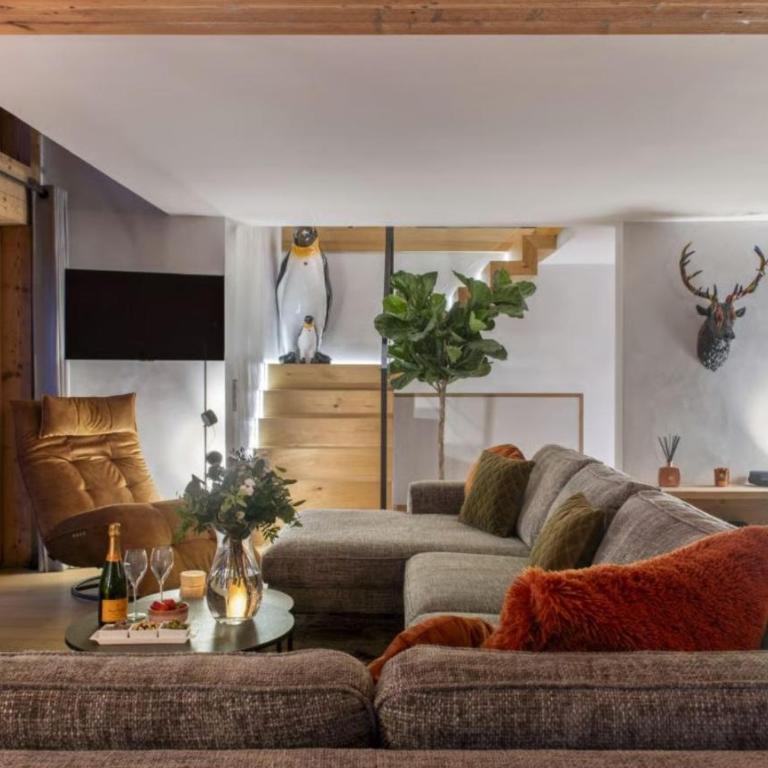 Bright, relaxing and spacious property in Châtel - Appartamento Deluxe con 4 Camere da Letto - 49