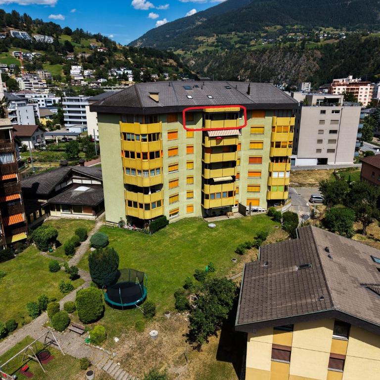 Apartment Above the Rooftops - Mountain Panorama - Apartment mit 2 Schlafzimmern - 2