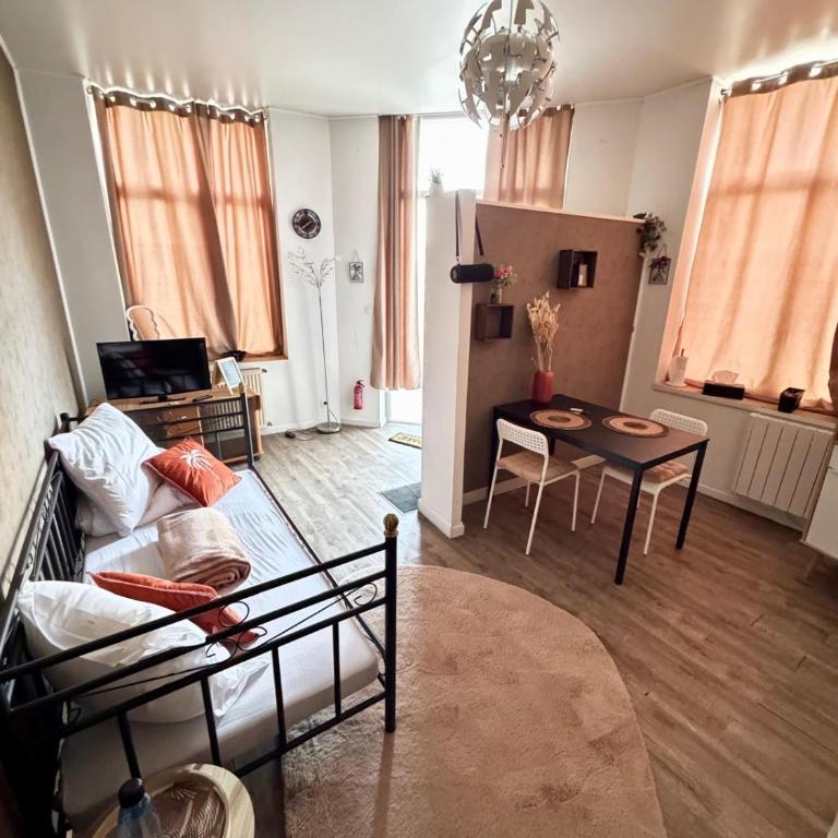 Studio La Cabine de Mollien - Appartement 1 Chambre - 5