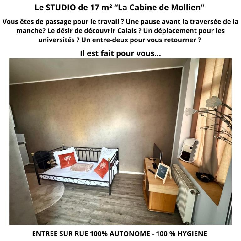 Studio La Cabine de Mollien - Appartement 1 Chambre - 7