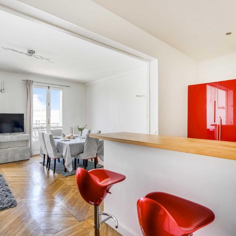 Spacious Apartment 1BR 4P - Champs-Élysées - Appartement 1 Chambre - 5