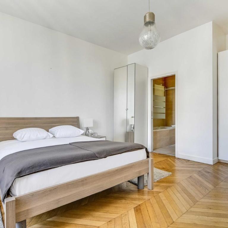 Spacious Apartment 1BR 4P - Champs-Élysées - Appartement 1 Chambre - 6
