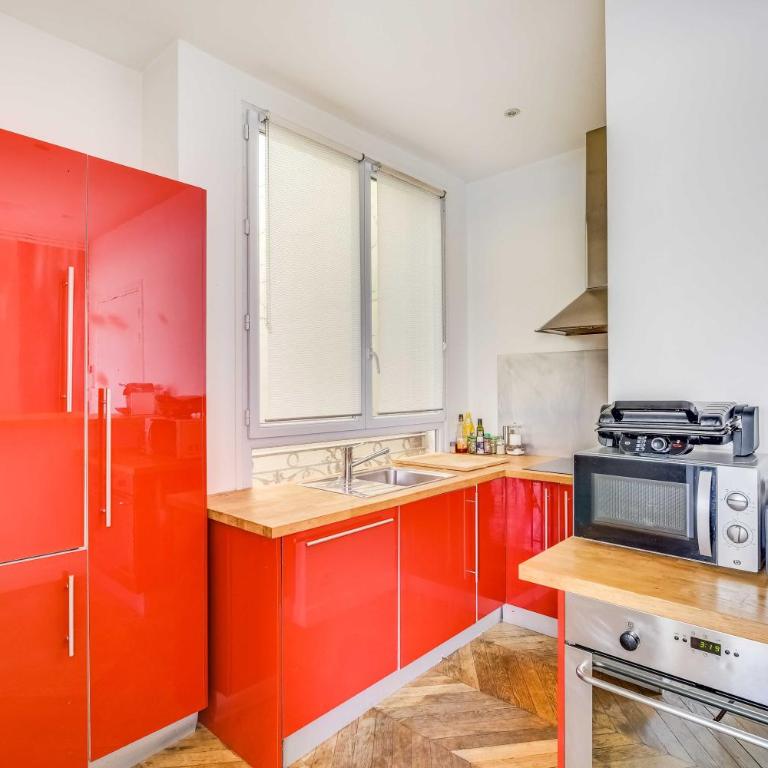 Spacious Apartment 1BR 4P - Champs-Élysées - Appartement 1 Chambre - 9