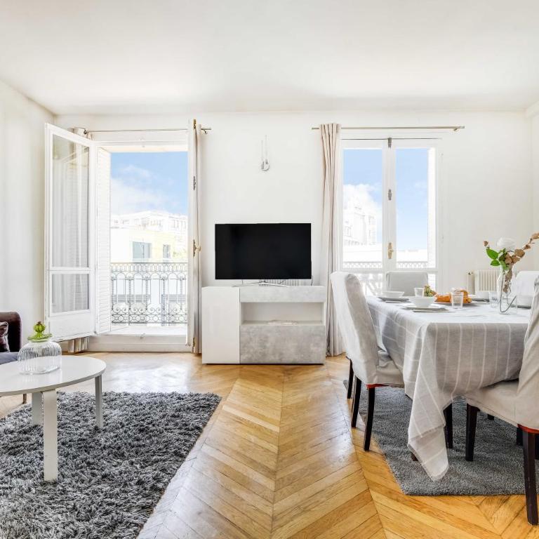 Spacious Apartment 1BR 4P - Champs-Élysées - Appartement 1 Chambre - 12