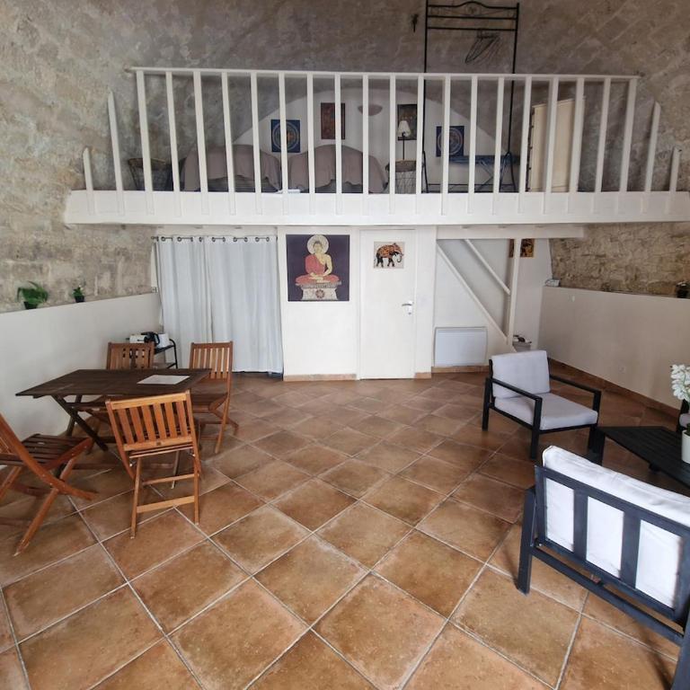 50 m2 loft with vaulted ceilings center of Montpellier - Appartement 1 Chambre - 3