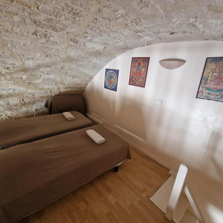 50 m2 loft with vaulted ceilings center of Montpellier - Appartement 1 Chambre - 4