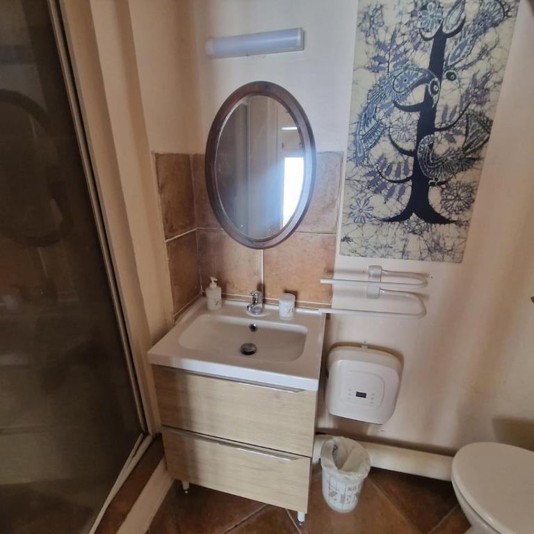 50 m2 loft with vaulted ceilings center of Montpellier - Appartement 1 Chambre - 14