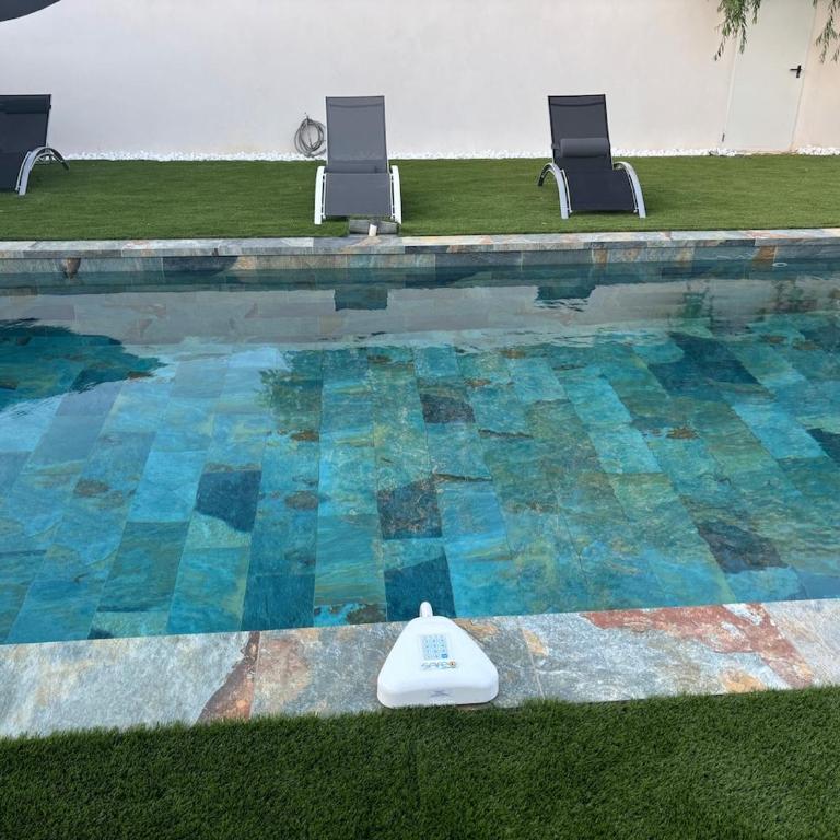 Villa avec piscine 10x5m à Narbonne- 6 personnes - 3 chambres - climatisation - Villa 1 Chambre - 34