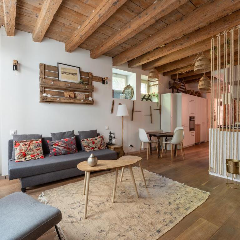 Le Patio - Ancien atelier de soyeux avec terrasse - Apartment - 3