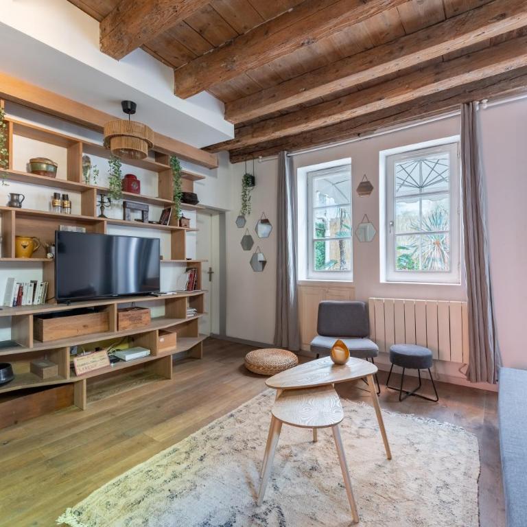 Le Patio - Ancien atelier de soyeux avec terrasse - Apartment - 2