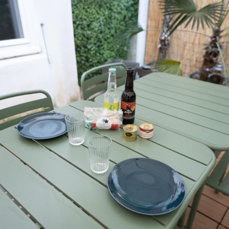 Le Patio - Ancien atelier de soyeux avec terrasse - Apartment - 12