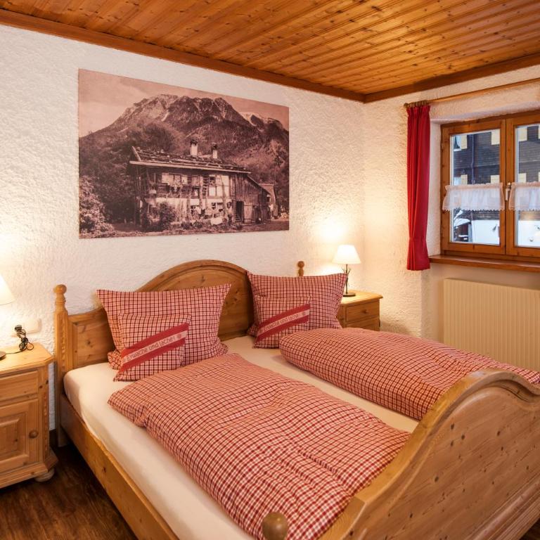 Ferienwohnungen Alpentraum - Landhaus am Bächle - Apartment mit 3 Schlafzimmern - 4