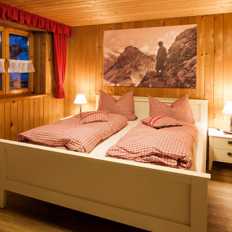 Ferienwohnungen Alpentraum - Landhaus am Bächle - Apartment mit 3 Schlafzimmern - 6