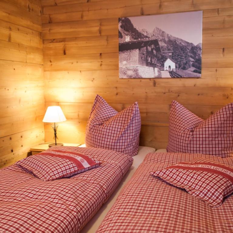 Ferienwohnungen Alpentraum - Landhaus am Bächle - Apartment mit 1 Schlafzimmer und Balkon - 6