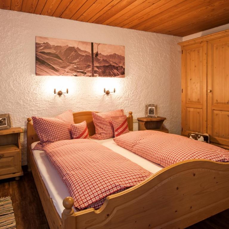 Ferienwohnungen Alpentraum - Landhaus am Bächle - Apartment mit 3 Schlafzimmern - 8