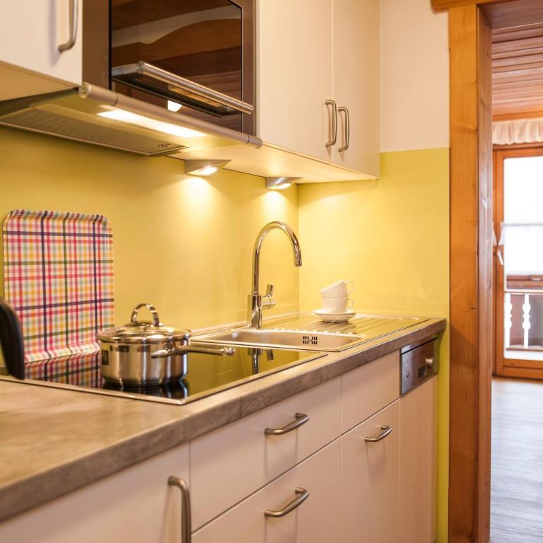 Ferienwohnungen Alpentraum - Landhaus am Bächle - Apartment mit 1 Schlafzimmer - 5