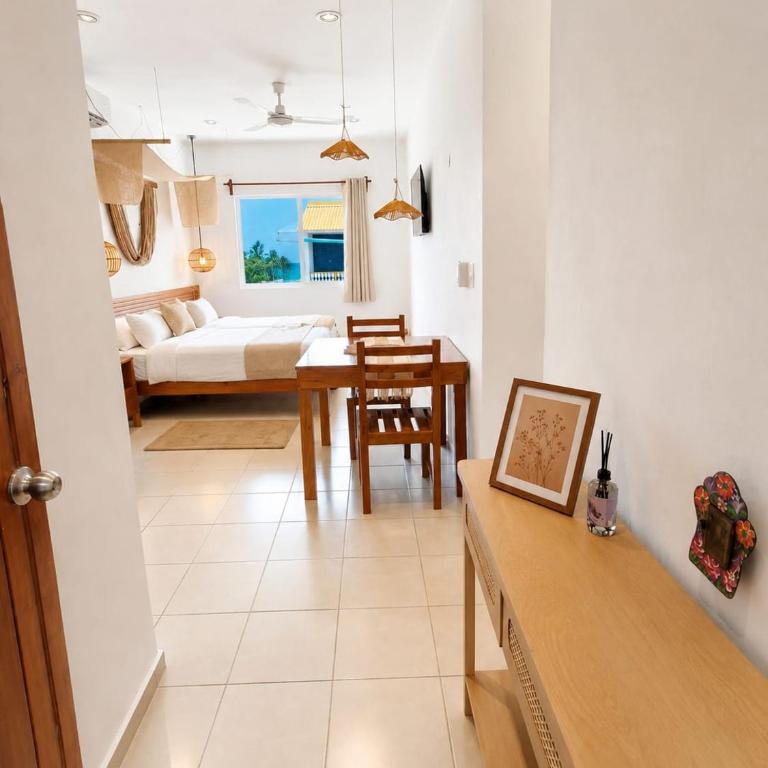 Hotel Isla Mujeres Centro & Beach Club Included - Suite Doble Deluxe - Cama grande - 1