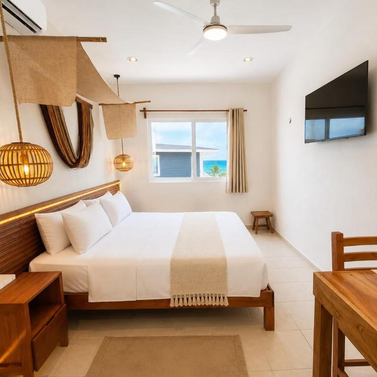Hotel Isla Mujeres Centro & Beach Club Included - Suite Doble Deluxe - Cama grande - 4