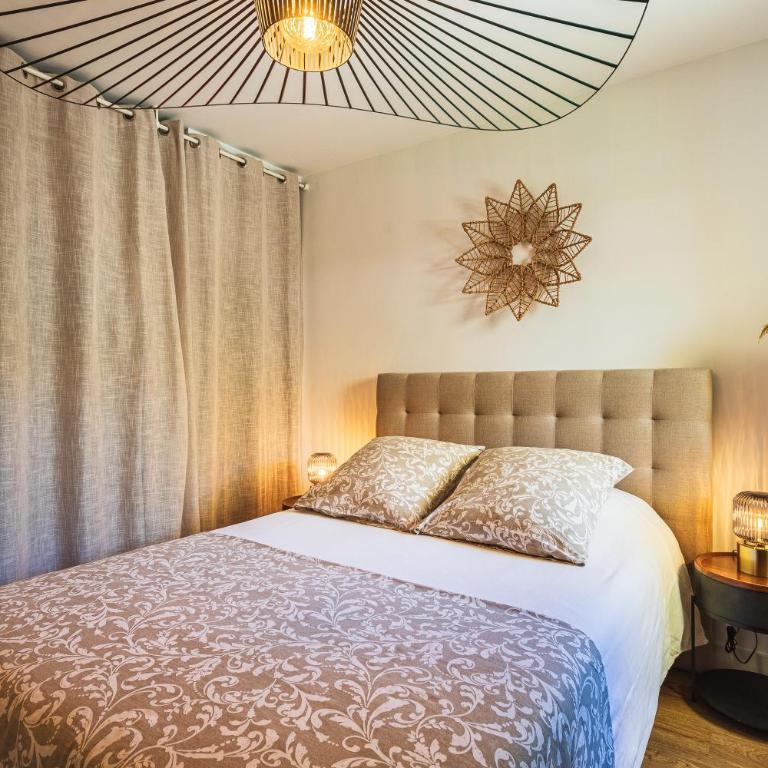 Azur & Magnolia - À 750 m de la plage - Appartement - 4