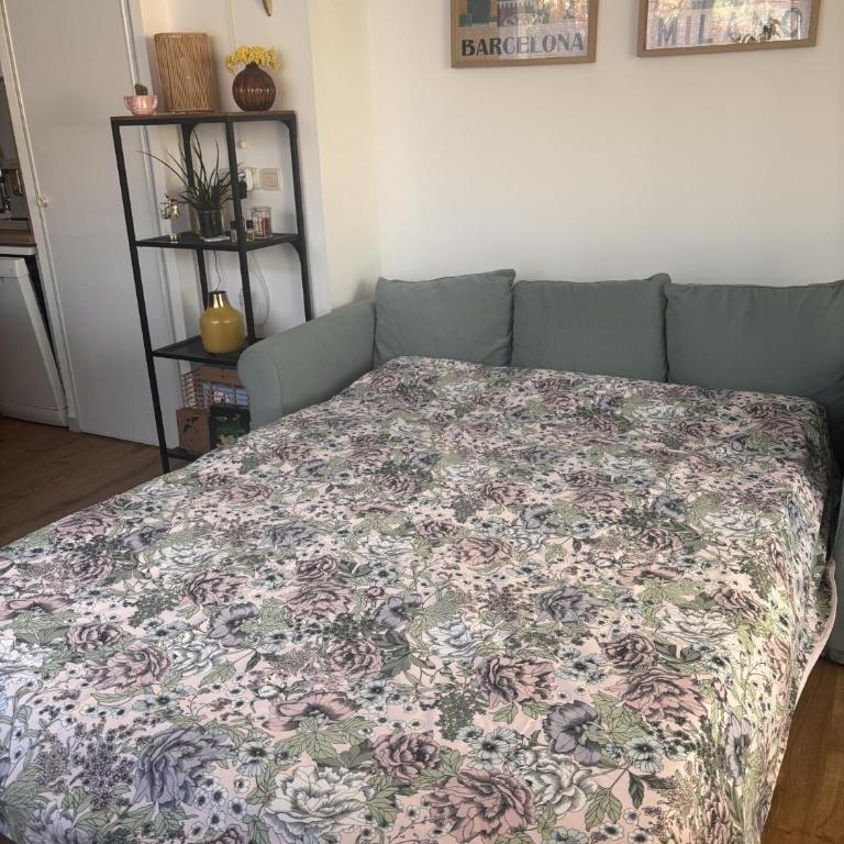 Azur & Magnolia - À 750 m de la plage - Appartement - 6