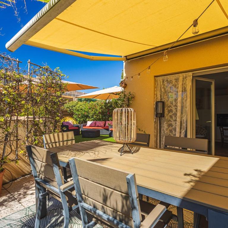 Azur & Magnolia - À 750 m de la plage - Appartement - 7