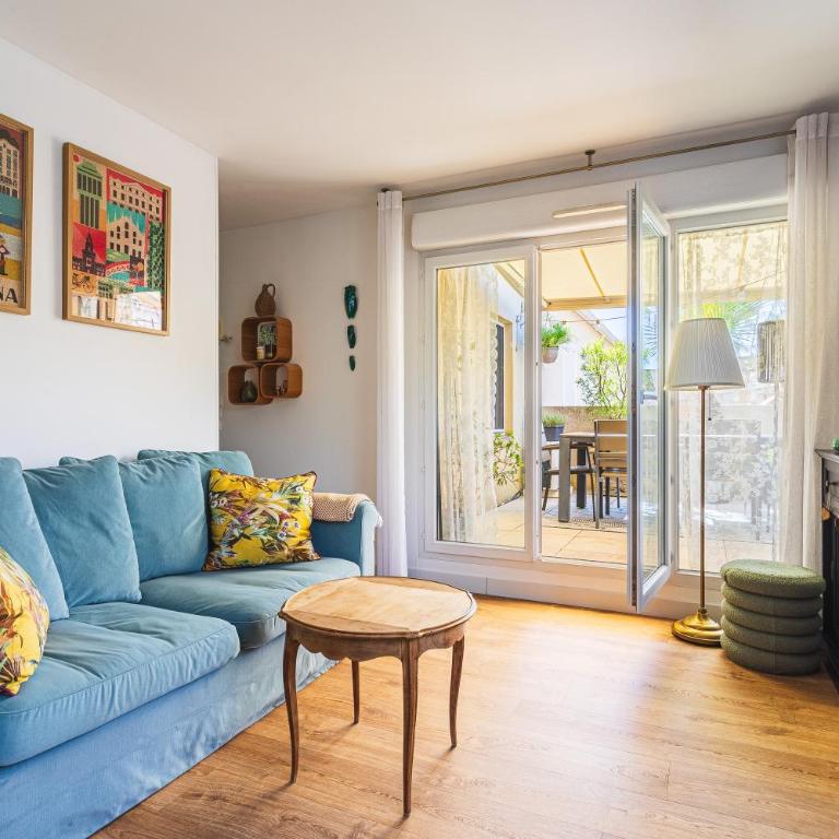 Azur & Magnolia - À 750 m de la plage - Appartement - 11