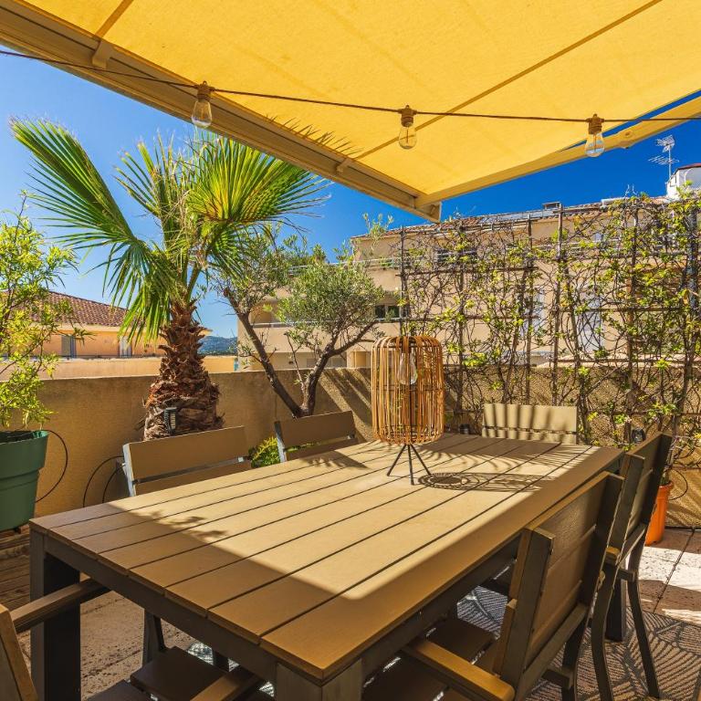 Azur & Magnolia - À 750 m de la plage - Appartement - 12